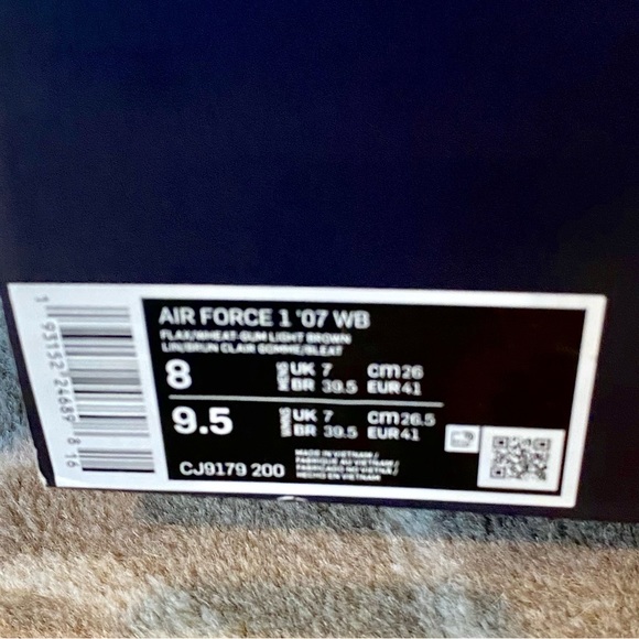 Nike Air Force 1’s Brand New In Box - Picture 6 of 8